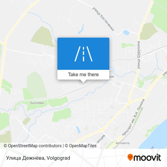 Улица Дежнёва map
