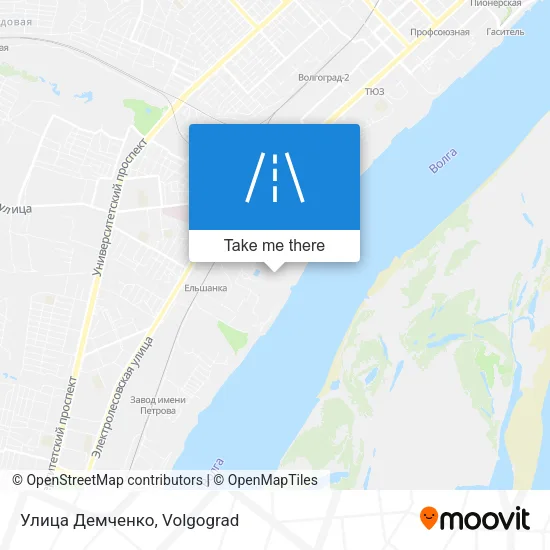 Улица Демченко map