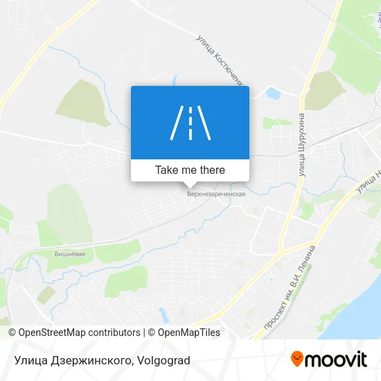 Улица Дзержинского map