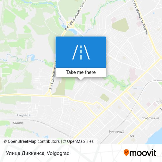 Улица Диккенса map