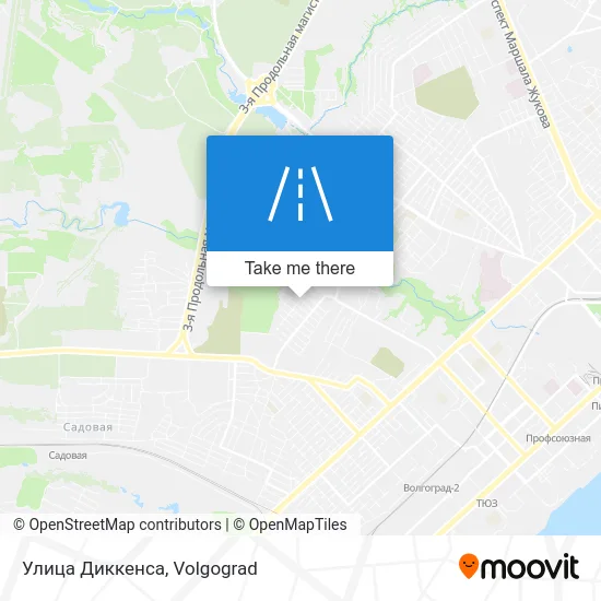 Улица Диккенса map