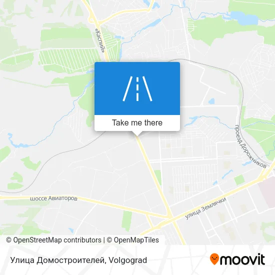 Улица Домостроителей map