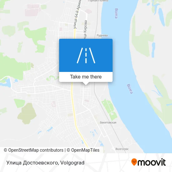 Улица Достоевского map