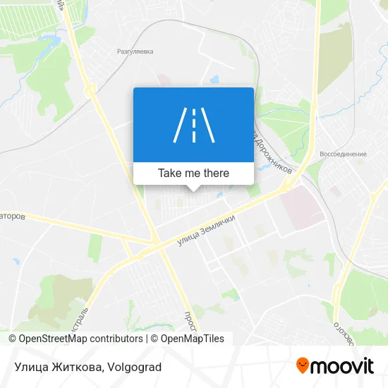 Улица Житкова map