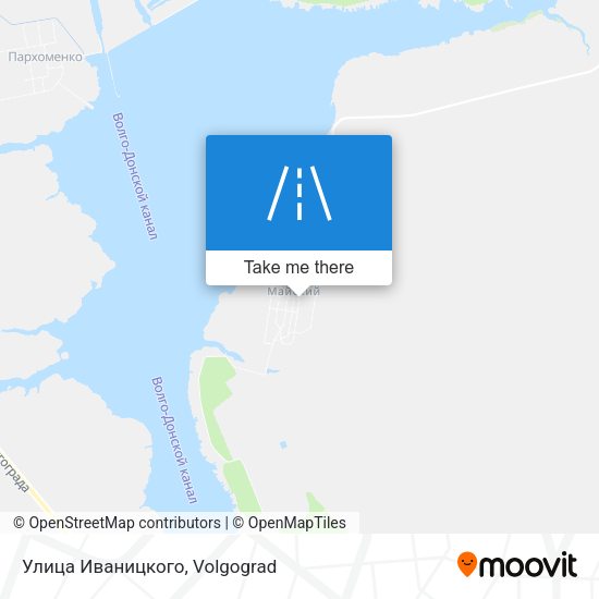 Улица Иваницкого map