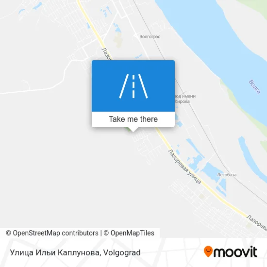 Улица Ильи Каплунова map