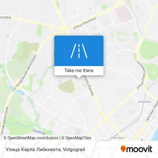 Улица Карла Либкнехта map