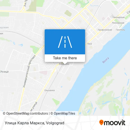 Улица Карла Маркса map