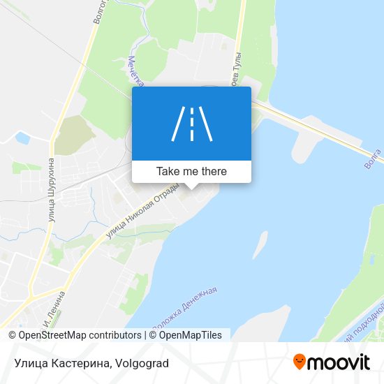 Улица Кастерина map