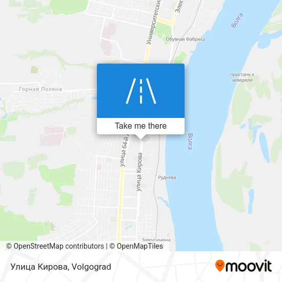 Улица Кирова map