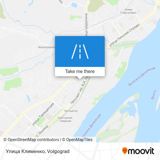 Улица Клименко map