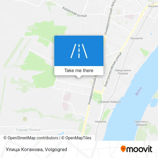 Улица Коганова map