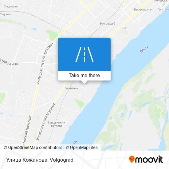 Улица Кожанова map