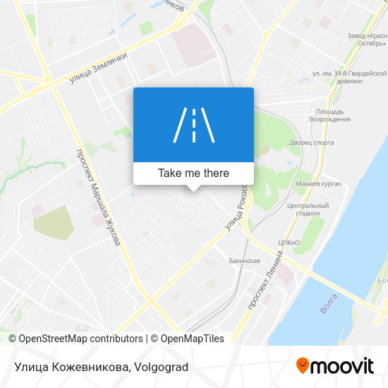 Улица Кожевникова map