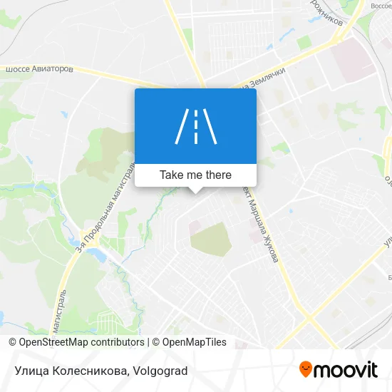 Улица Колесникова map