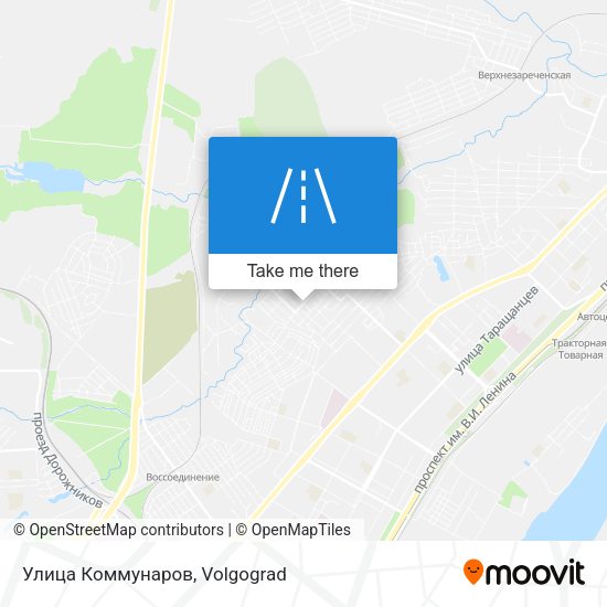 Улица Коммунаров map