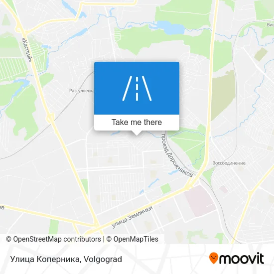 Улица Коперника map