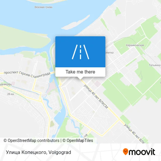 Улица Копецкого map