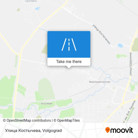 Улица Костычева map