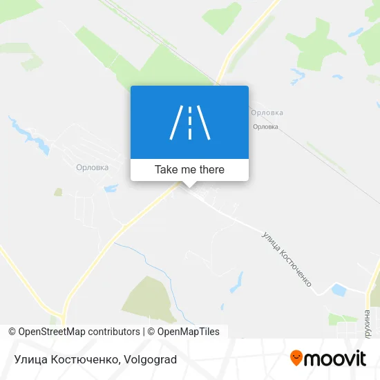 Улица Костюченко map
