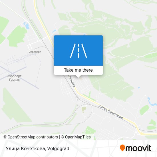 Улица Кочеткова map
