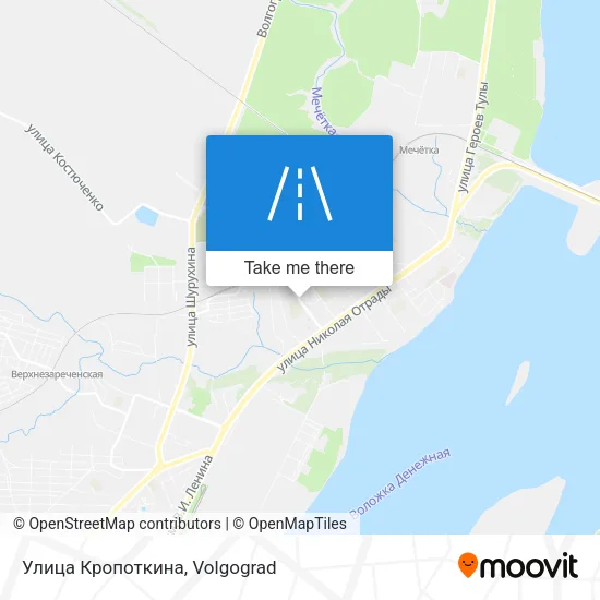 Улица Кропоткина map