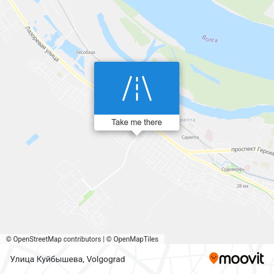 Улица Куйбышева map