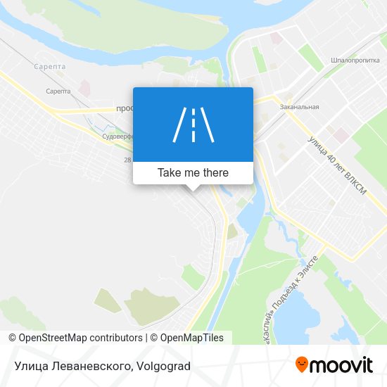 Улица Леваневского map