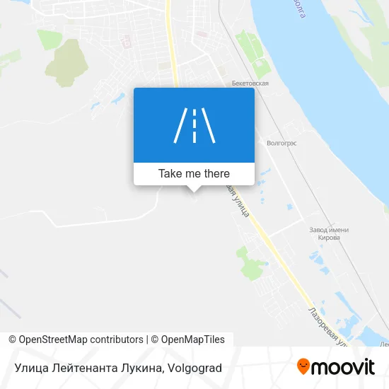 Улица Лейтенанта Лукина map