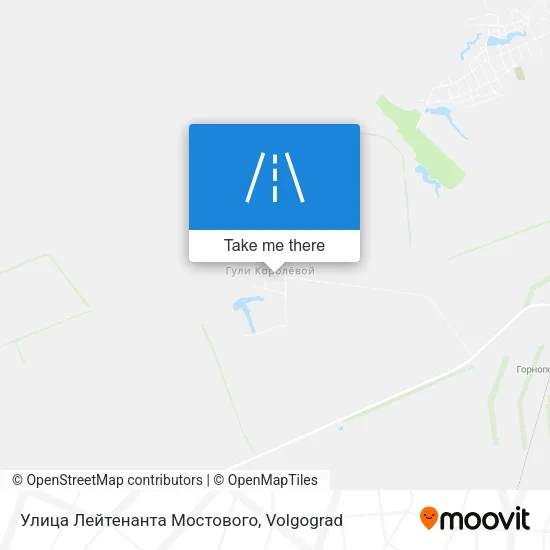 Улица Лейтенанта Мостового map