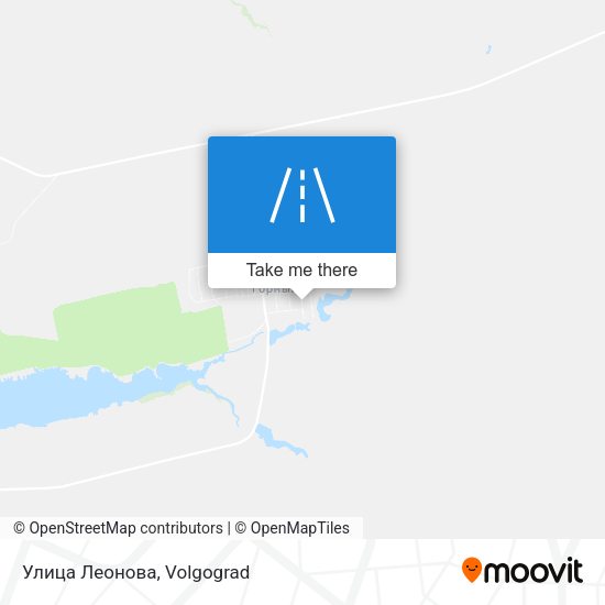 Улица Леонова map