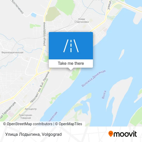 Улица Лодыгина map