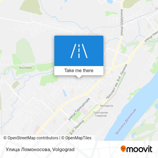 Улица Ломоносова map