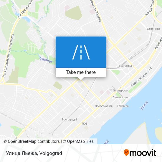 Улица Льежа map