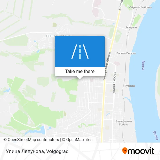 Улица Ляпунова map