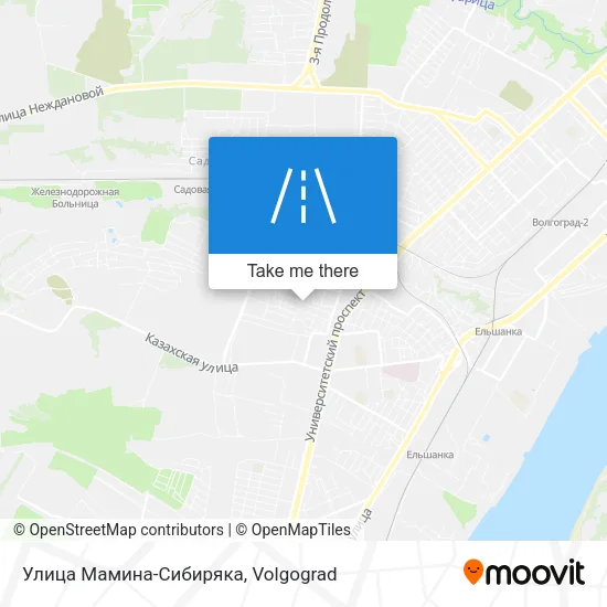 Улица Мамина-Сибиряка map