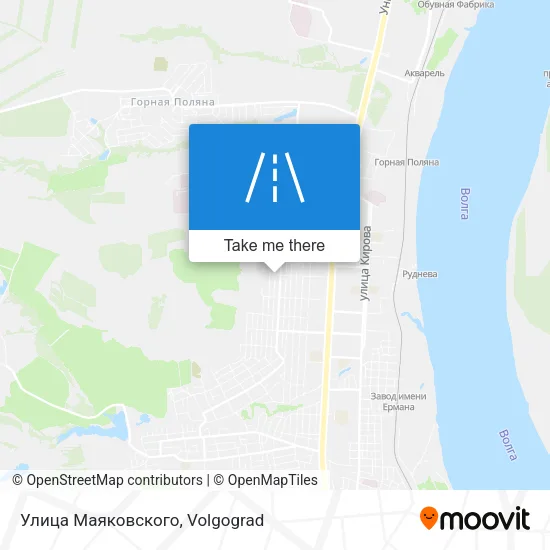 Улица Маяковского map