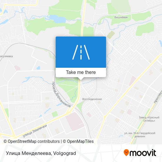 Улица Менделеева map
