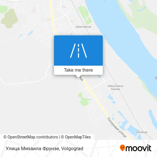 Улица Михаила Фрунзе map