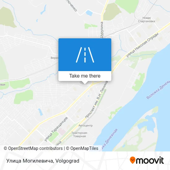 Улица Могилевича map