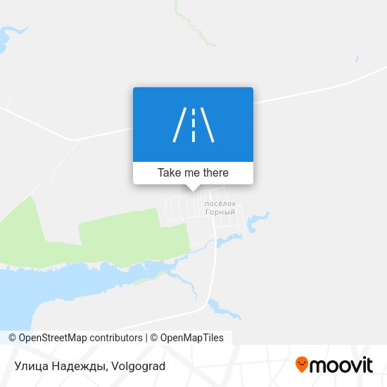 Улица Надежды map