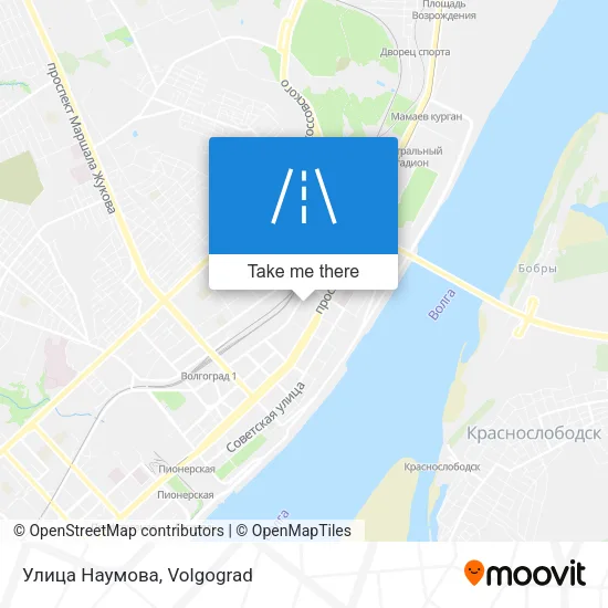 Улица Наумова map