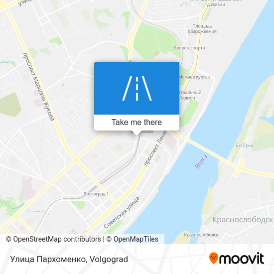 Улица Пархоменко map