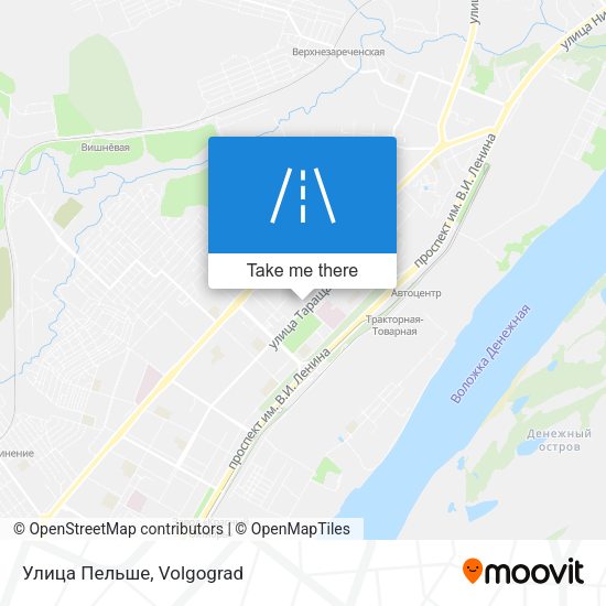 Улица Пельше map