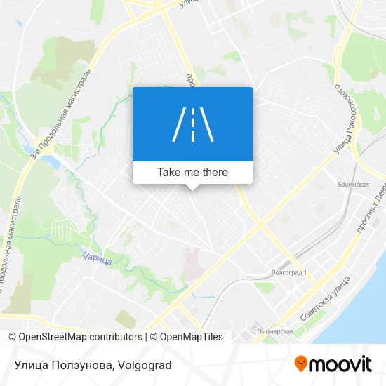 Улица Ползунова map