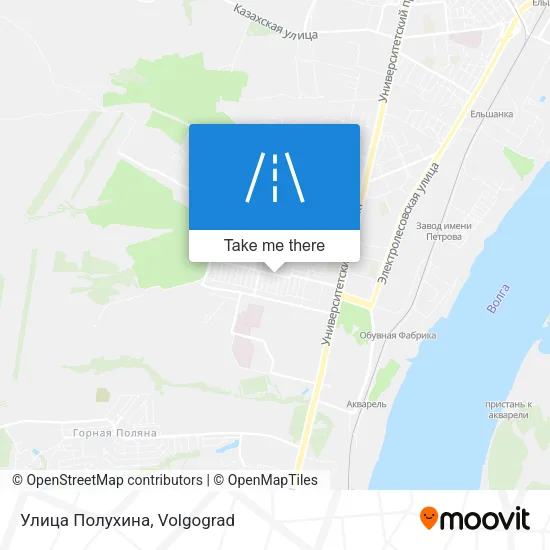 Улица Полухина map