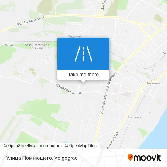 Улица Помнющего map