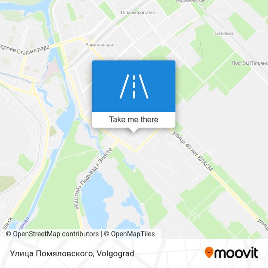 Улица Помяловского map