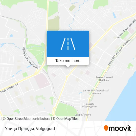 Улица Правды map