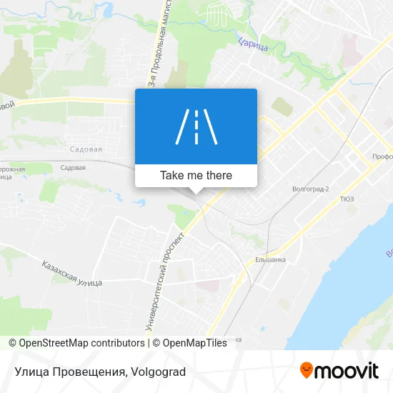 Улица Провещения map